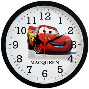 ساعت دیواری کودک  کد 310-MAC-B