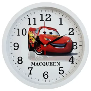 ساعت دیواری کودک  کد MAC-W-310