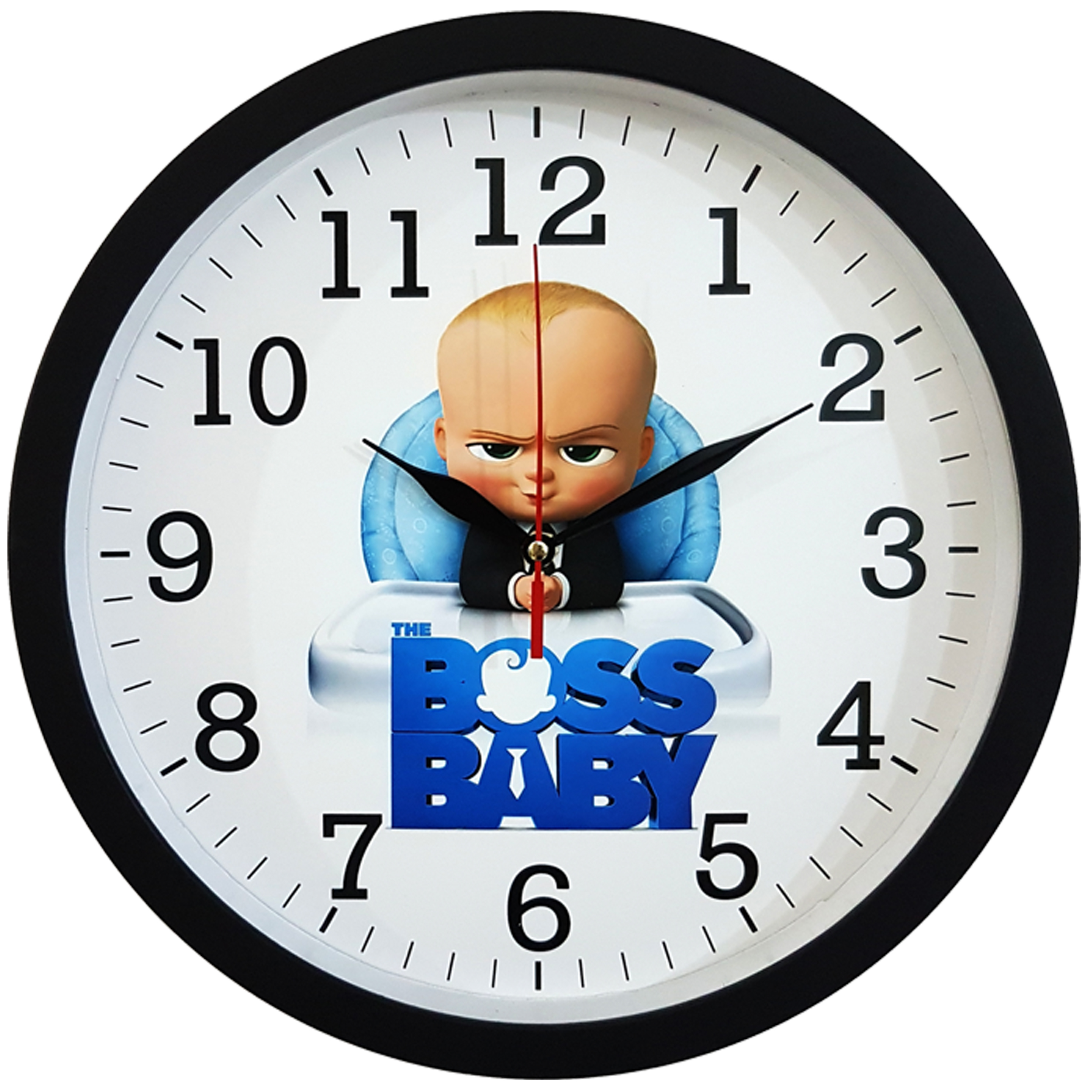 ساعت دیواری کودک  کد Boss-B-310