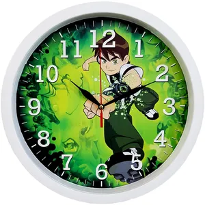 ساعت دیواری کودک  کد BEN10-W-310