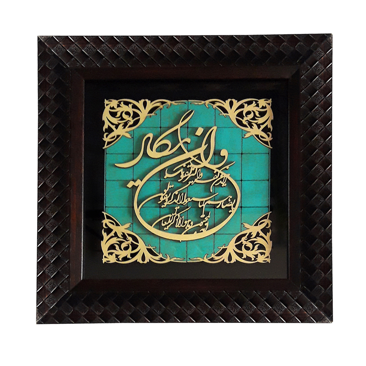 تابلو معرق کاری طرح و نرید ان من علی الذین استضعفو کد M2FB