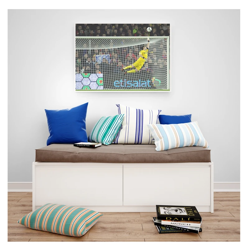 تابلو شاسی طرح فوتبال ایکر کاسیاس کد AFN 118