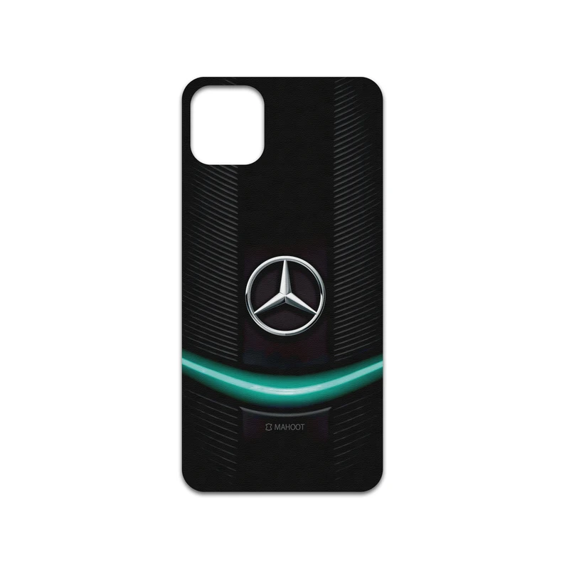 برچسب پوششی ماهوت مدل Mercedes-Benz مناسب برای گوشی موبایل اپل iPhone 11 Pro Max