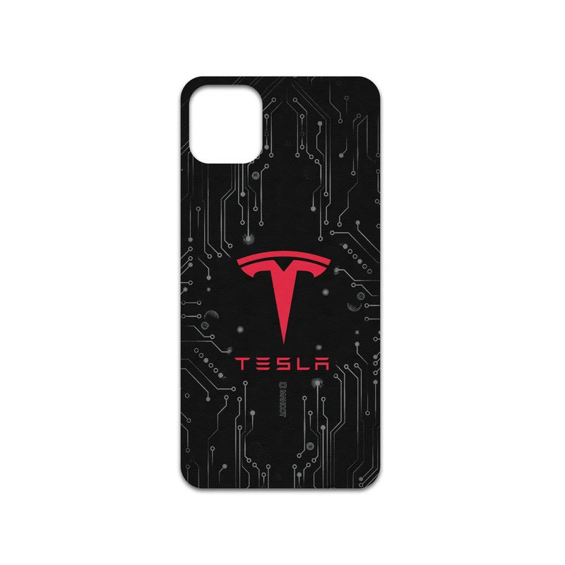 برچسب پوششی ماهوت مدل TESLA-Motors مناسب برای گوشی موبایل اپل iPhone 11 Pro Max