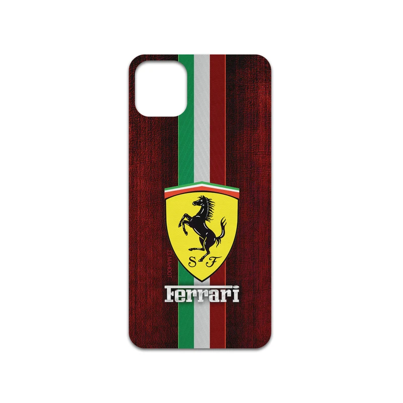 برچسب پوششی ماهوت مدل Ferrari مناسب برای گوشی موبایل اپل iPhone 11 Pro Max
