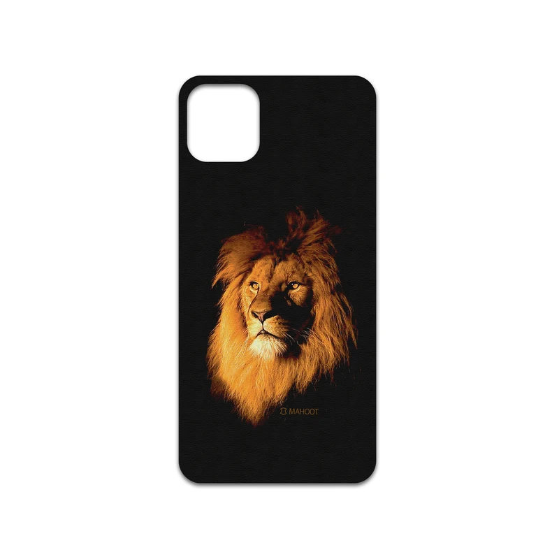 برچسب پوششی ماهوت مدل Lion مناسب برای گوشی موبایل اپل iPhone 11 Pro Max