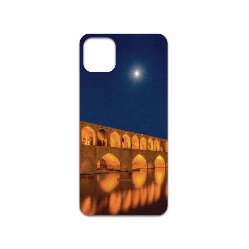 برچسب پوششی ماهوت مدل Si-O-Se-Pol مناسب برای گوشی موبایل اپل iPhone 11 Pro Max