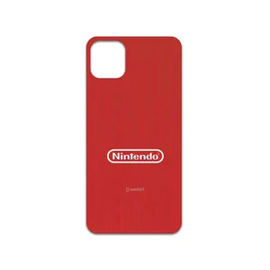 MAHOOT NINTENDO Cover Sticker for apple iPhone 11 Pro Max