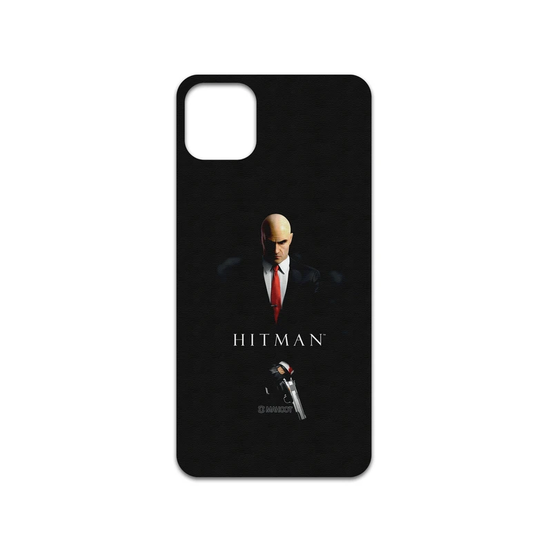 برچسب پوششی ماهوت مدل HITMAN-Game مناسب برای گوشی موبایل اپل iPhone 11 Pro Max