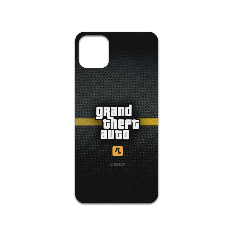 برچسب پوششی ماهوت مدل GTA-Game مناسب برای گوشی موبایل اپل iPhone 11 Pro Max