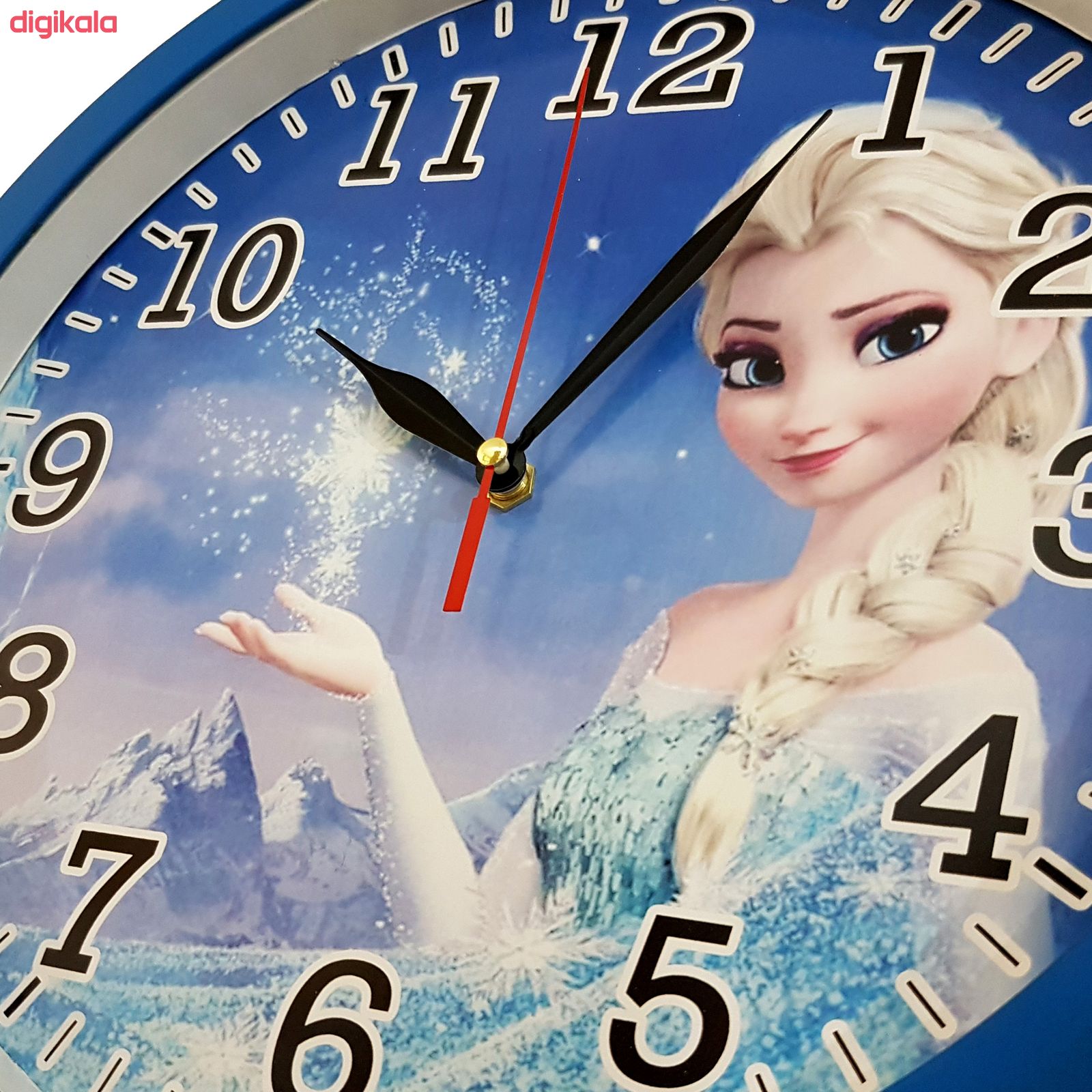  ساعت دیواری کودک سیتیزن کد Frozen-BL-310