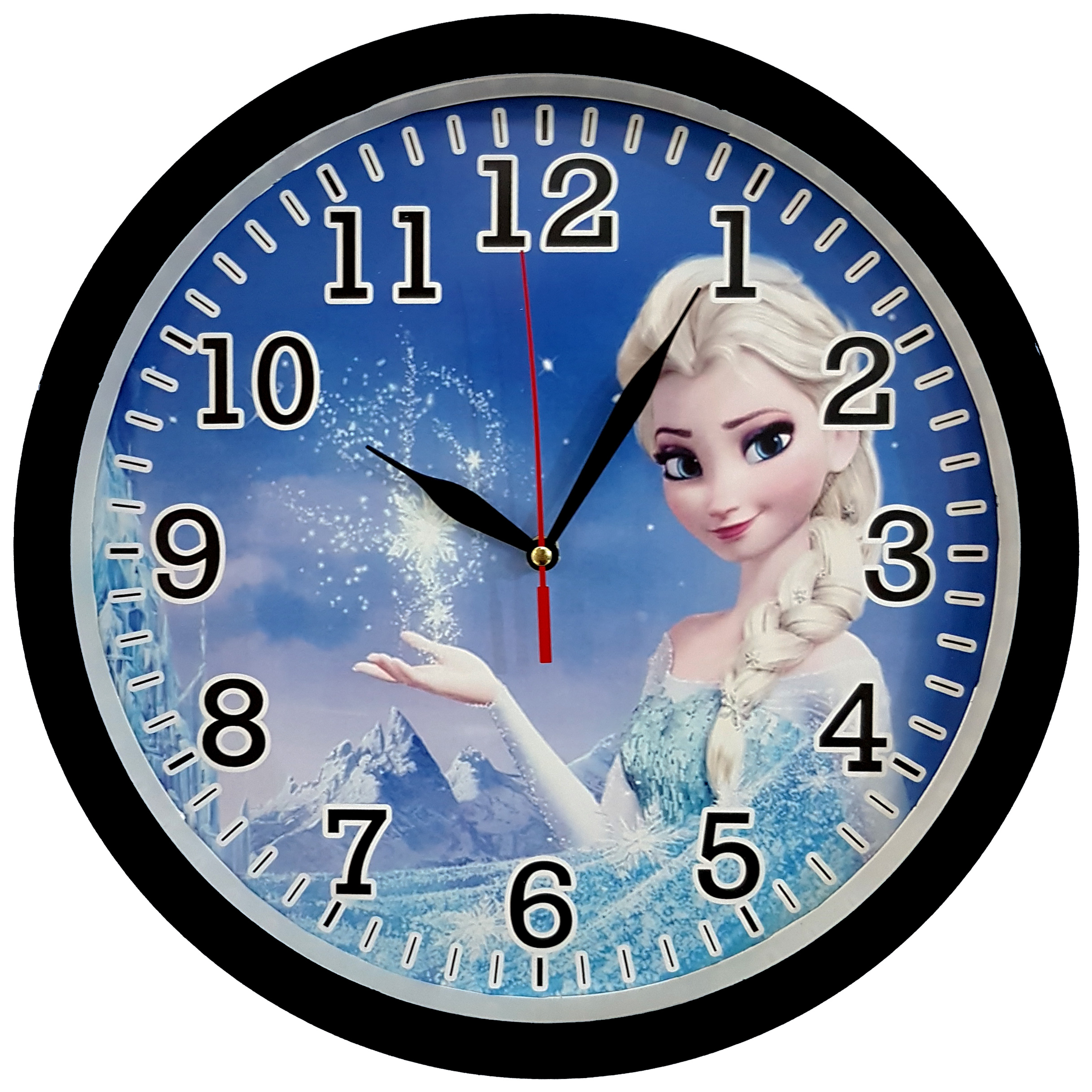 ساعت دیواری کودک  کد Frozen-B-310