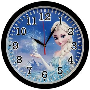 نقد و بررسی ساعت دیواری کودک کد Frozen-B-310 توسط خریداران