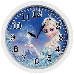 ساعت دیواری کودک کد Frozen-W-310