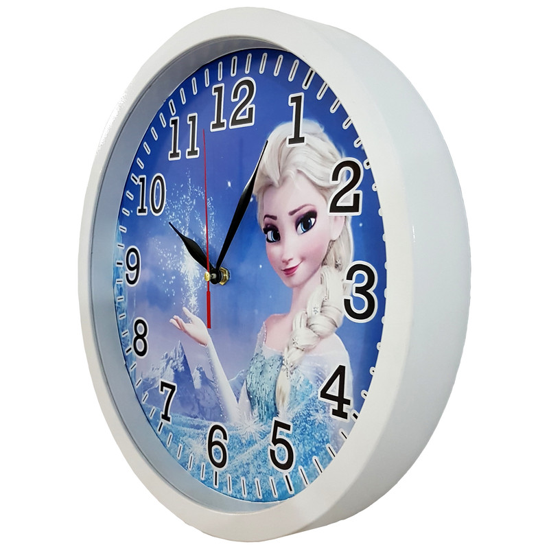 ساعت دیواری کودک کد Frozen-W-310