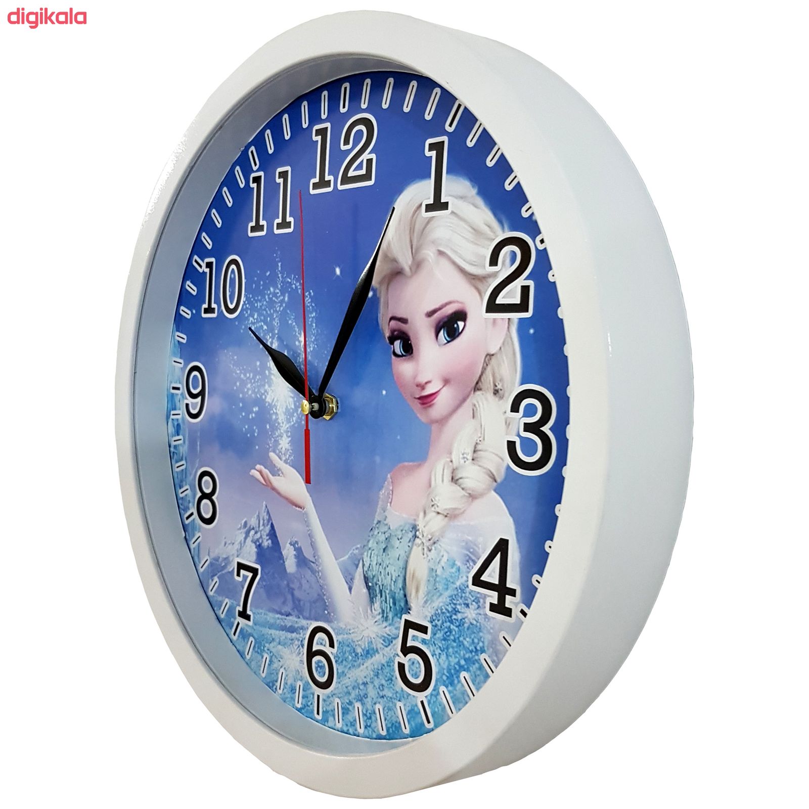  ساعت دیواری کودک سیتیزن کد Frozen-W-310