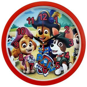 ساعت دیواری کودک  کد 310-DOG-RE