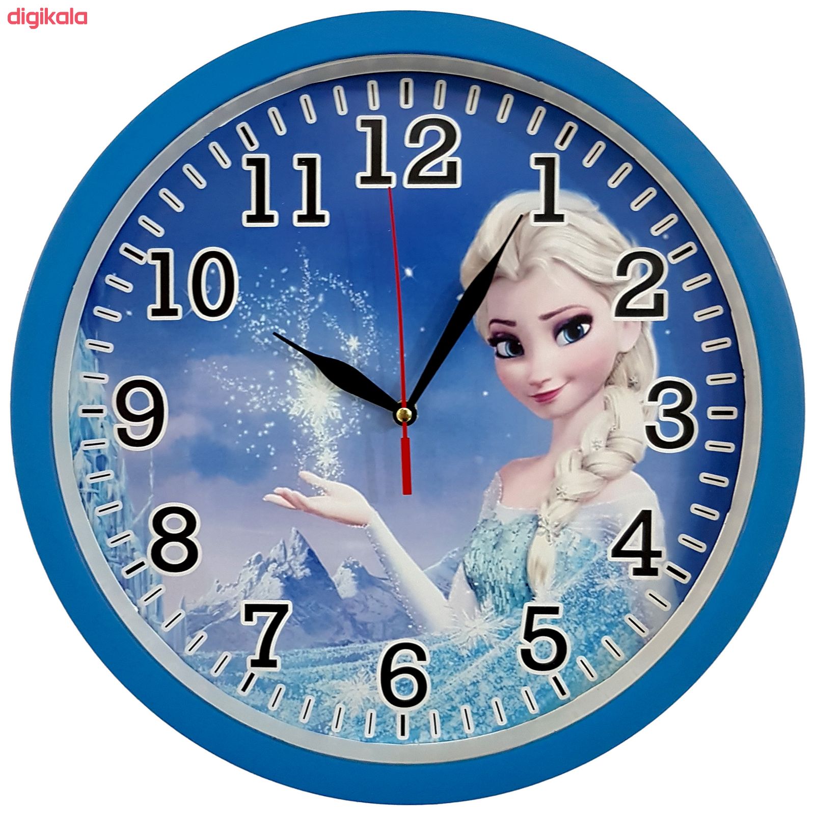  ساعت دیواری کودک سیتیزن کد Frozen-BL-310