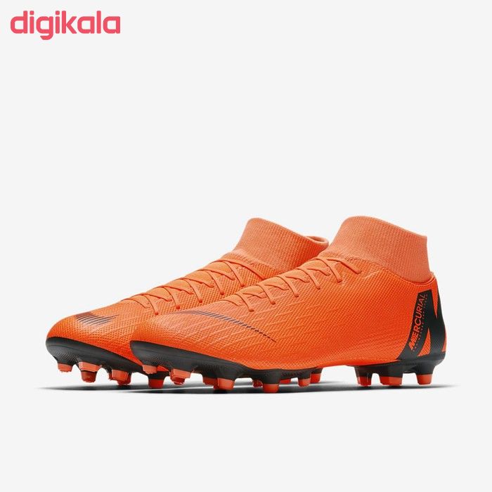 کفش فوتبال مردانه نایکی مدل MERCURIALX SUPERFLYX 6 ACADEMY FG MG