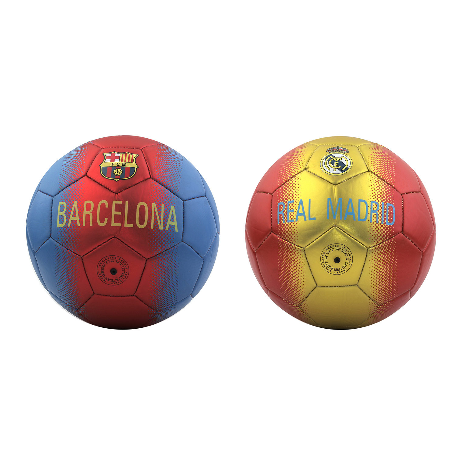 توپ فوتبال مدل El-Classic مجموعه 2 عددی