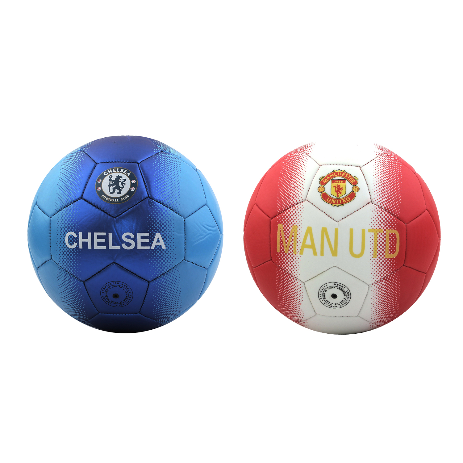 توپ فوتبال مدل CHELS-MAU مجموعه 2 عددی