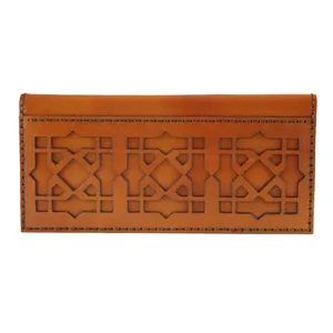 کیف پول چرمی مدل اسلیمی کد 92