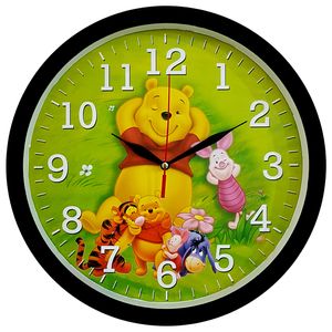 نقد و بررسی ساعت دیواری کودک کد 310-POOH-B توسط خریداران