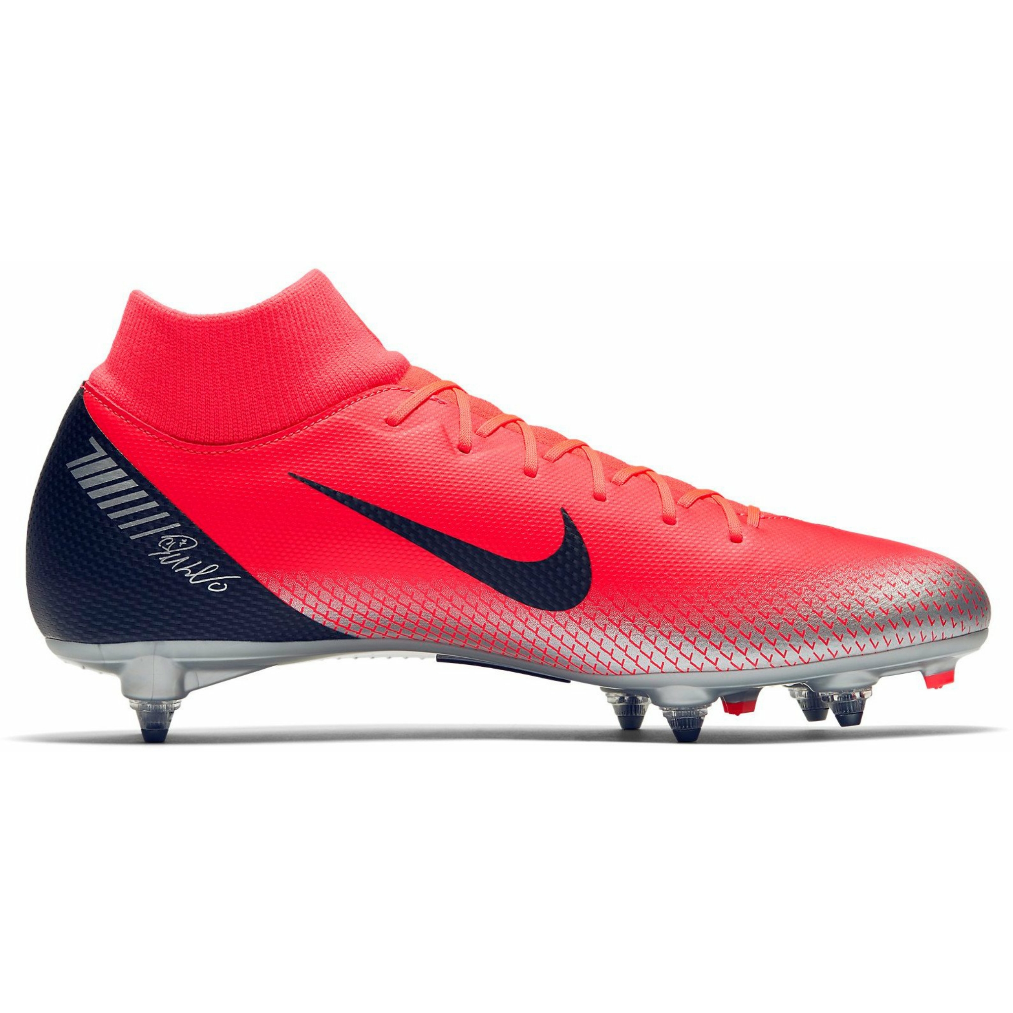 کفش فوتبال مردانه نایکی مدل MERCURIALX SUPERFLYX 6 ACADEMY CR7 SG