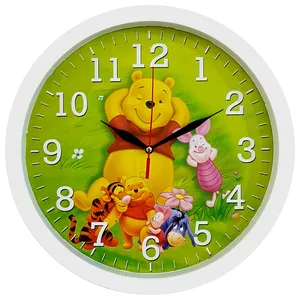 ساعت دیواری کودک  کد 310-POOH-W
