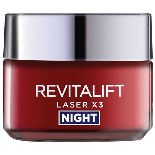 کرم ضد چروک شب لورآل مدل Revitalift Laser X3 حجم 50 میلی لیتر