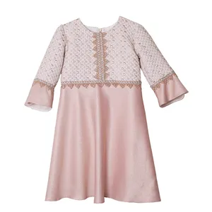 پيراهن دخترانه مدل هانا کد 9846 P