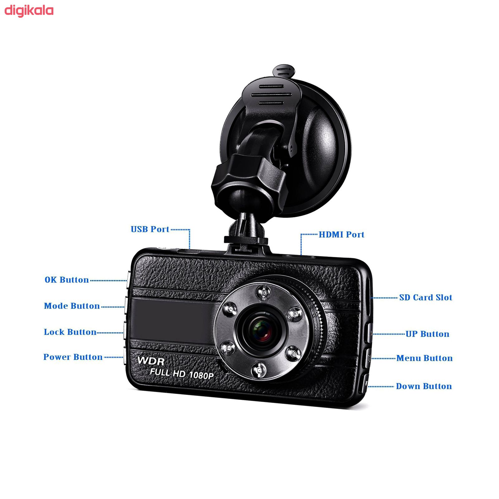 دوربین فیلم برداری خودرو مدل IM-270 main 1 4