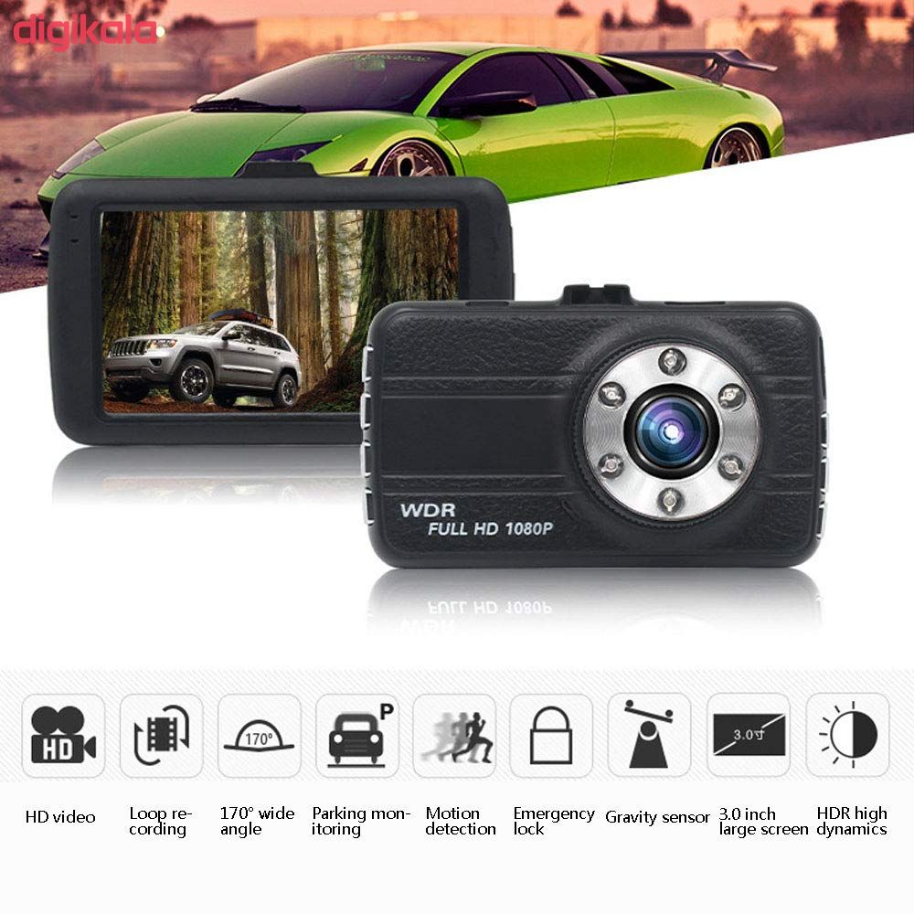 دوربین فیلم برداری خودرو مدل IM-270 main 1 6