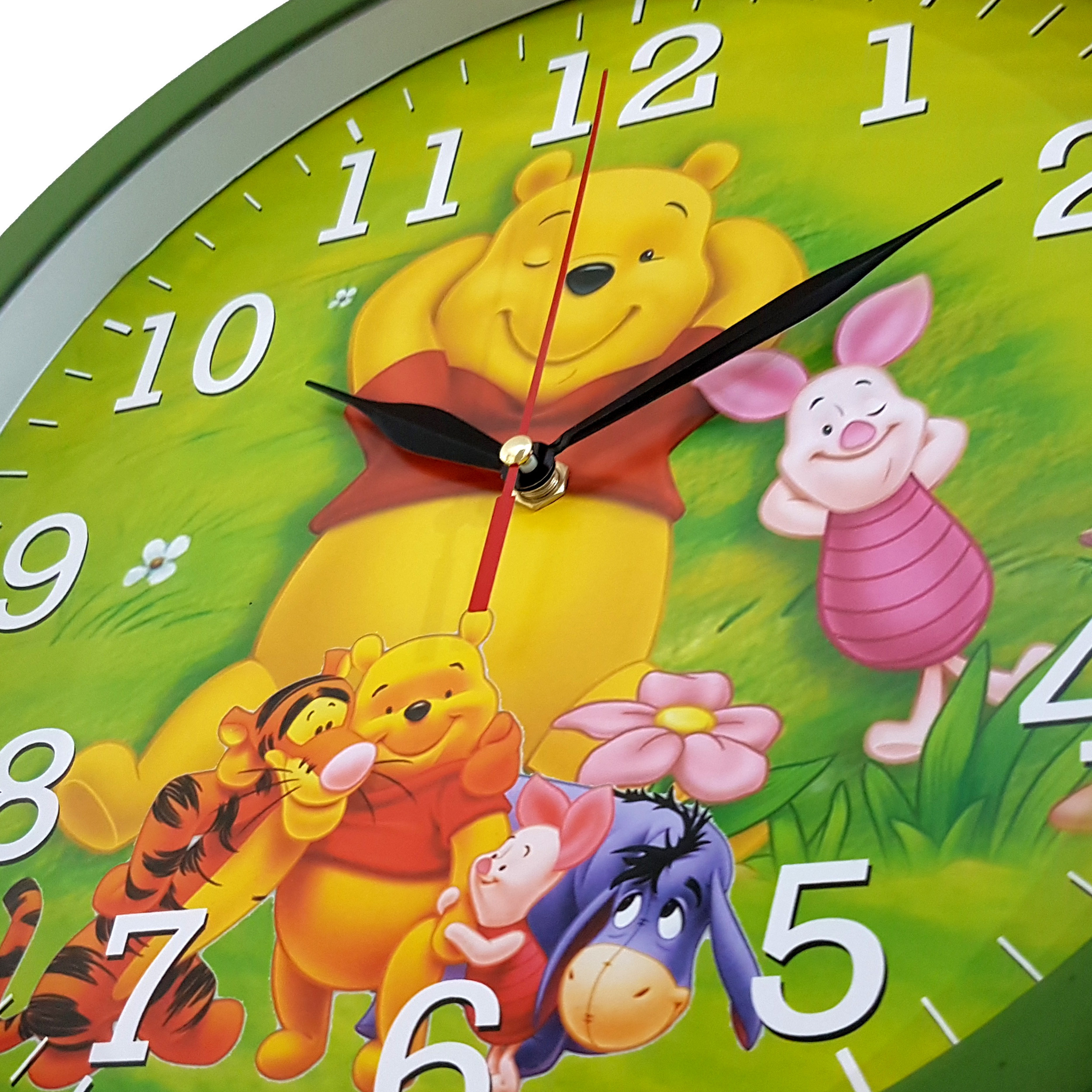ساعت دیواری کودک کد 310-POOH-GR ساعت دیواری کودک کد 310-POOH-GR