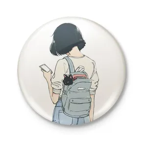 پیکسل طرح دختر و گربه کد DDP336