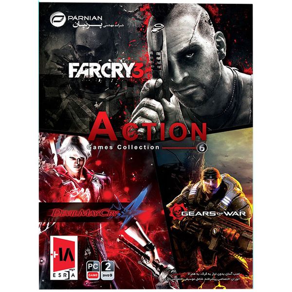  بازی Action Games Collection 6 مخصوص PC