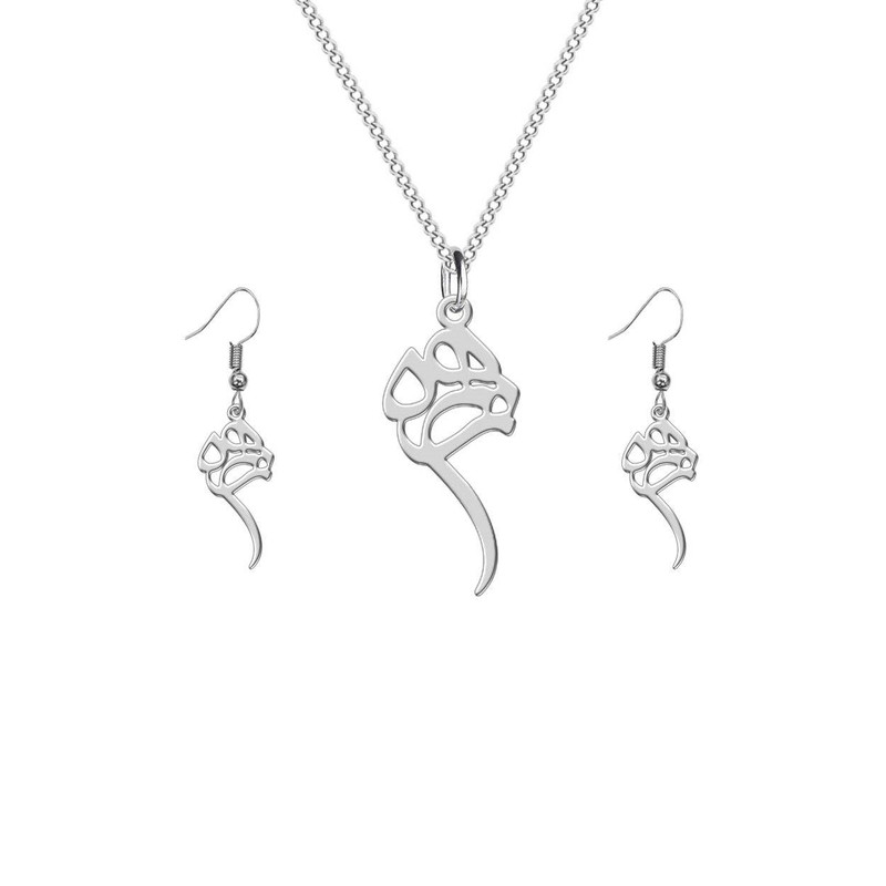 نیم ست نقره زنانه مدل زهره کد ۱۶