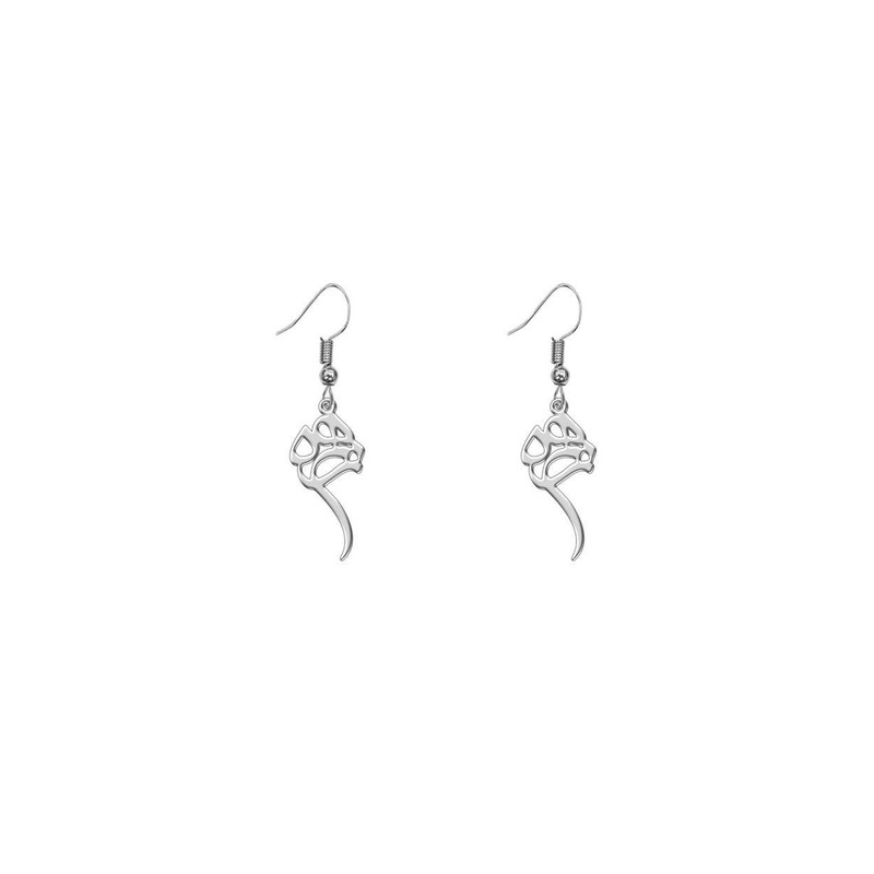 نیم ست نقره زنانه مدل زهره کد ۱۶