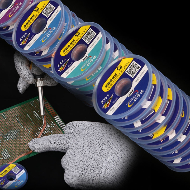 سیم قلع کش مکانیک مدل R350 2.5