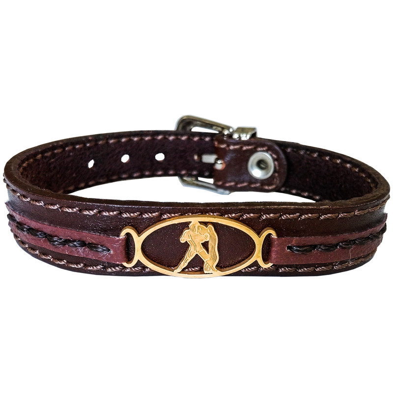 دستبند چرم وارک طرح نماد ماه بهمن مدل پرهام کد rb68 دستبند چرم وارک طرح نماد ماه بهمن مدل پرهام کد rb68