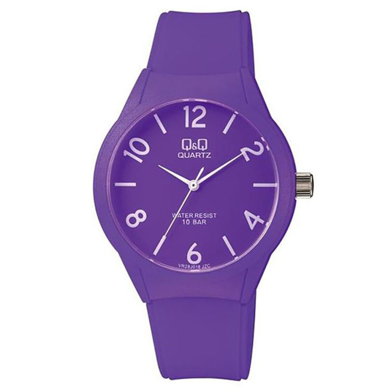 ساعت مچی عقربه ای دخترانه کیو اند کیو مدل. vr28j018y ساعت مچی عقربه ای دخترانه کیو اند کیو مدل. vr28j018y