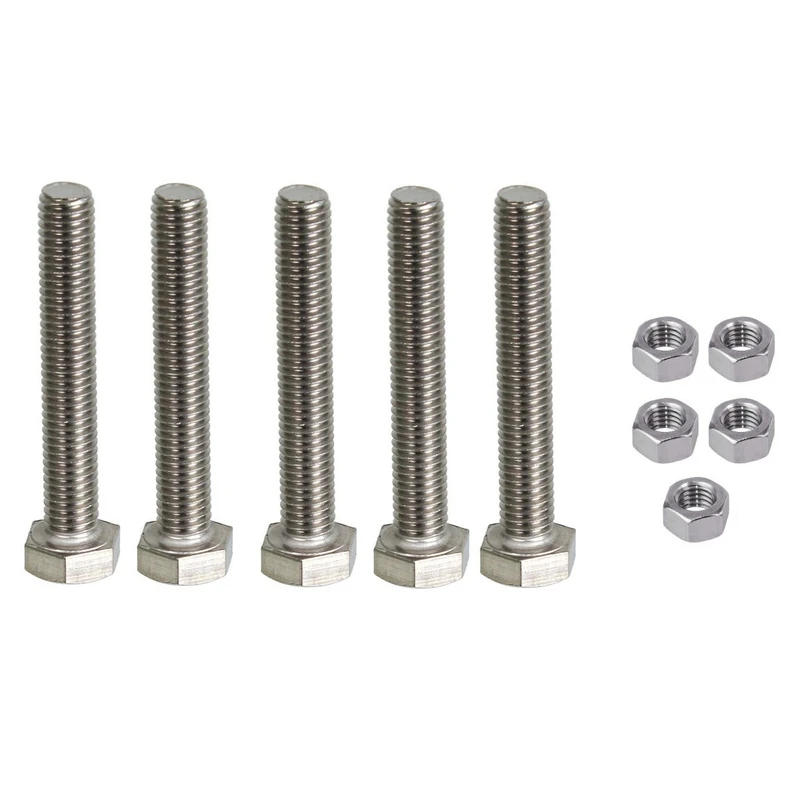  مجموعه 5 عددی پیچ و مهره کد 60-8-5