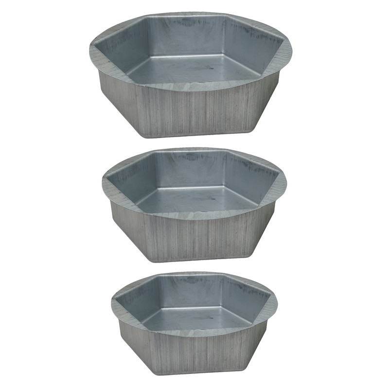 قالب کیک مدل K-302519 مجموعه 3 عددی