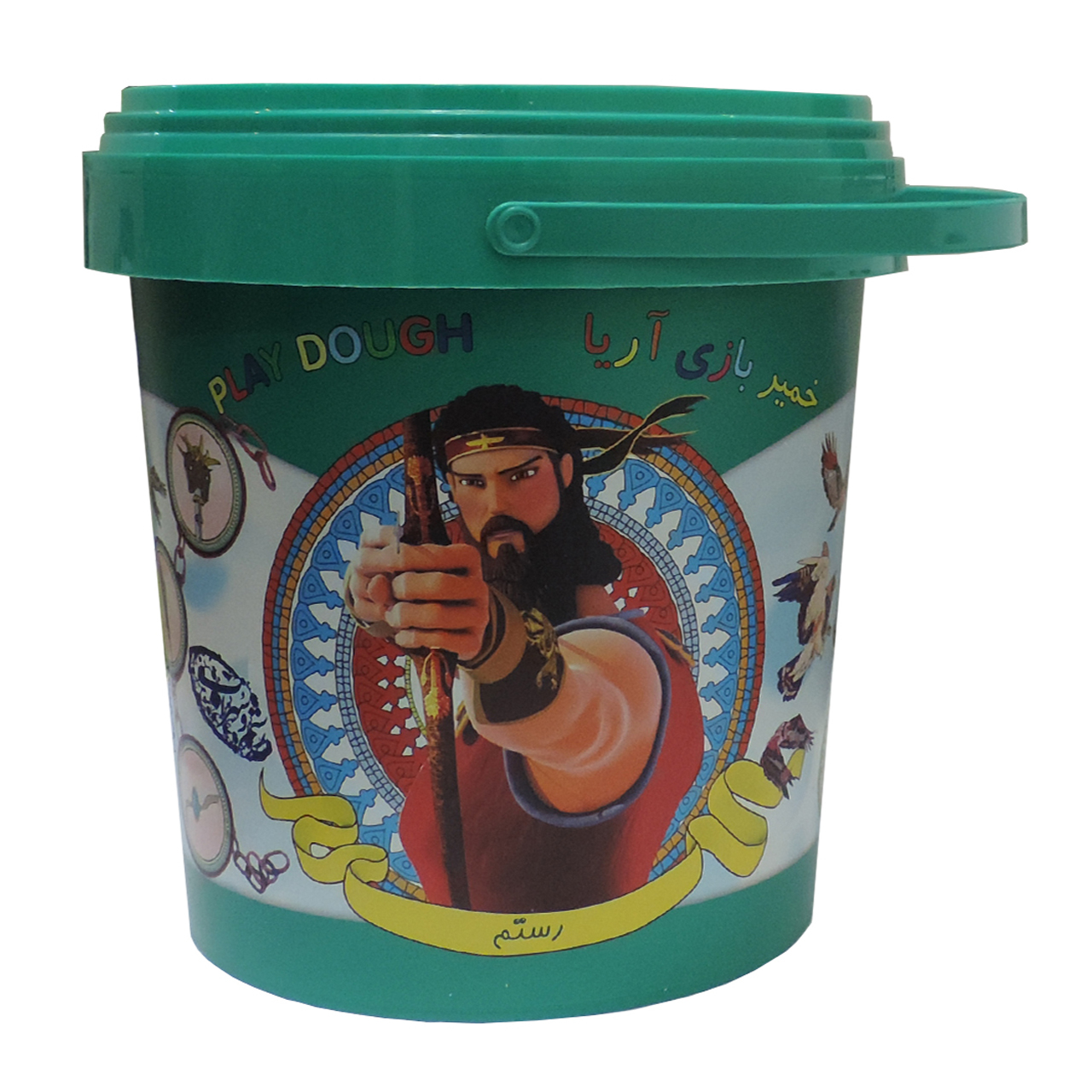 خمیر بازی آریا طرح رستم کد 1056