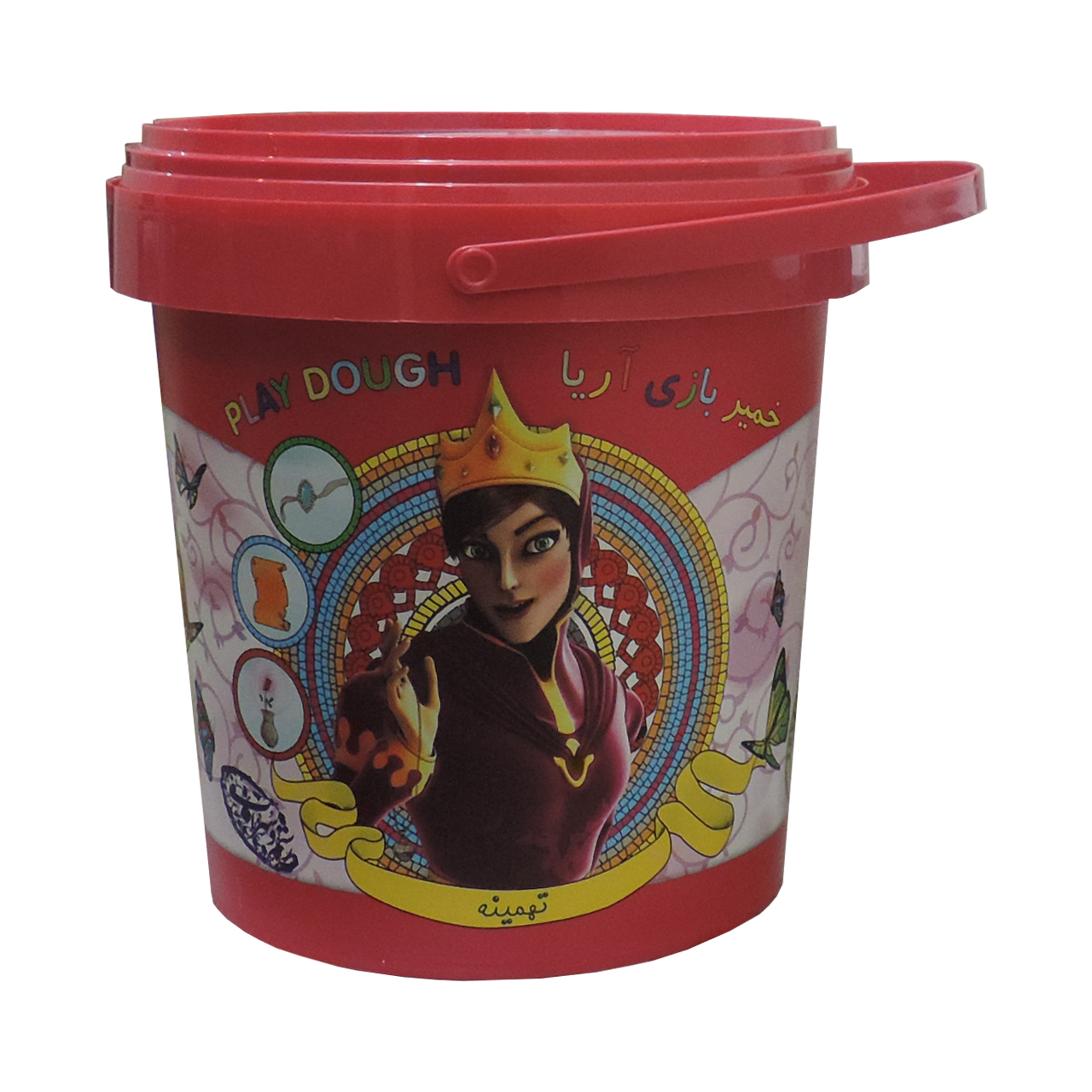 خمیر بازی آریا طرح تهمینه کد 1056