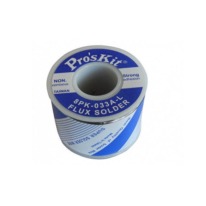 سیم لحیم پروسکیت مدل 8PK-033A-L وزن 250 گرم