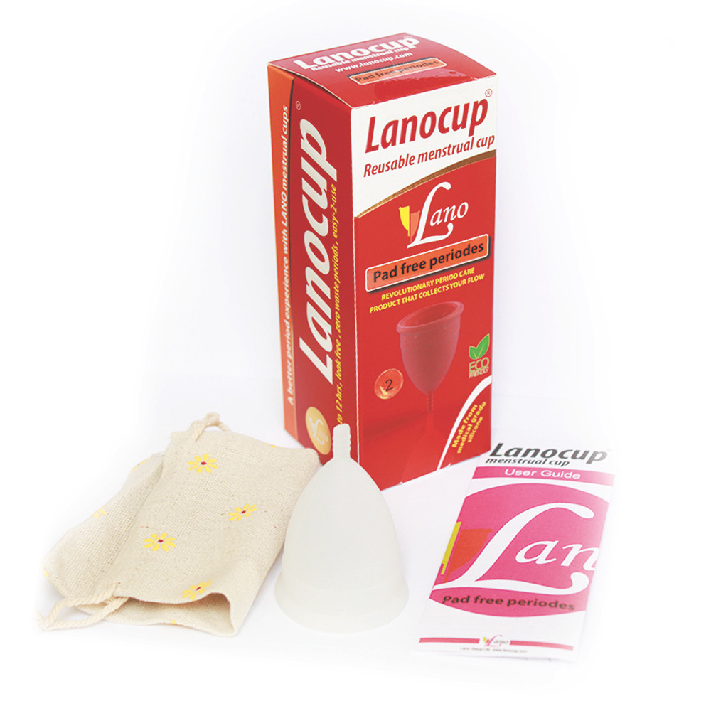 کاپ قاعدگی لانوکاپ مدل ساقه ای سایز 2