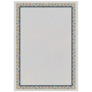 کاغذ تذهیب A4 مدل ابر و باد کد 10145 بسته 100 عددی