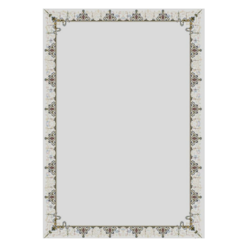 کاغذ تذهیب A4 کد FL 1012093 بسته 100 عددی