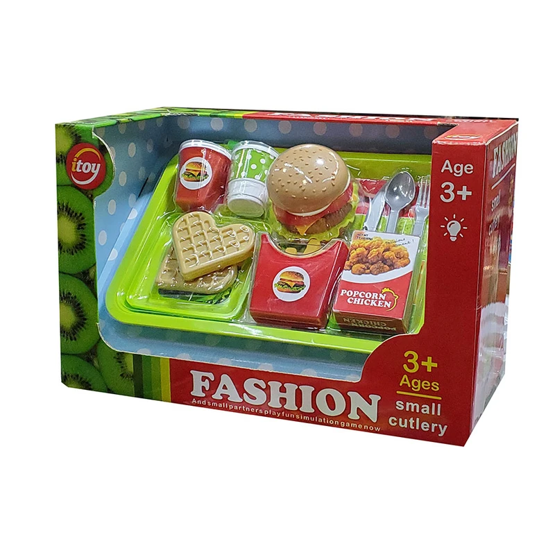اسباب بازی آی توی مدل Fast Food